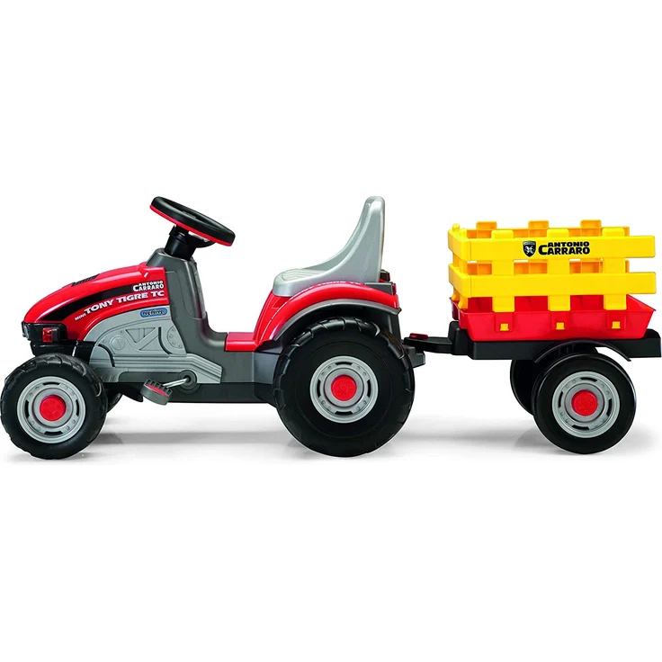 Peg Perego Mini-Traktor mit Pedalen – Bild 6