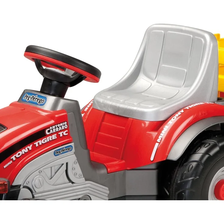 Peg Perego Mini-Traktor mit Pedalen – Bild 2