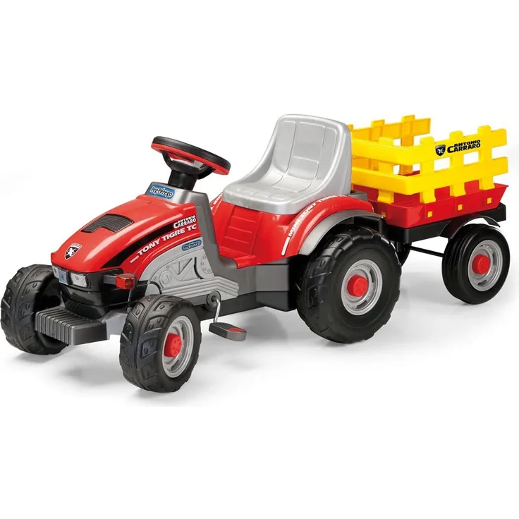 Peg Perego Mini-Traktor mit Pedalen