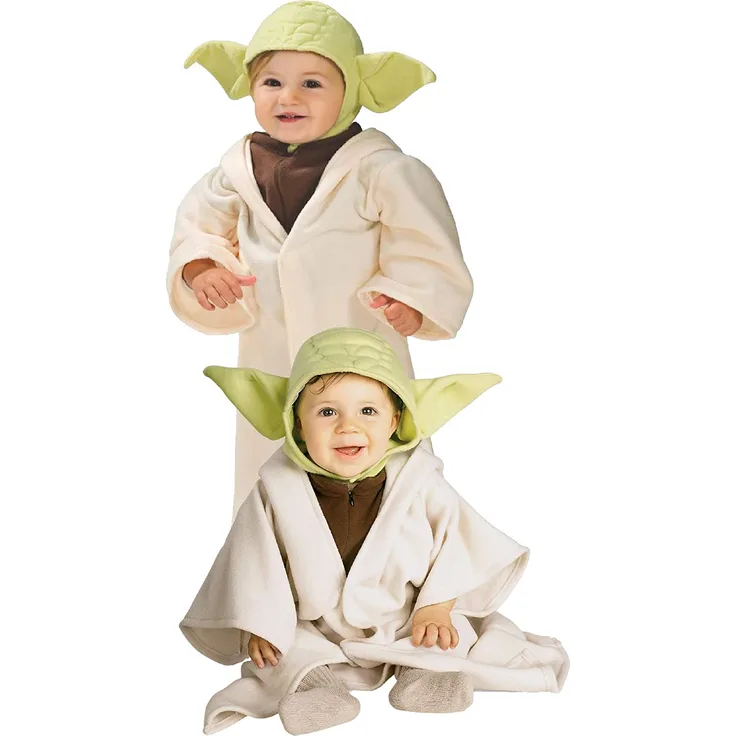 Rubie's Offizielles Disney Star Wars-Yoda-Kostüm für Kleinkinder