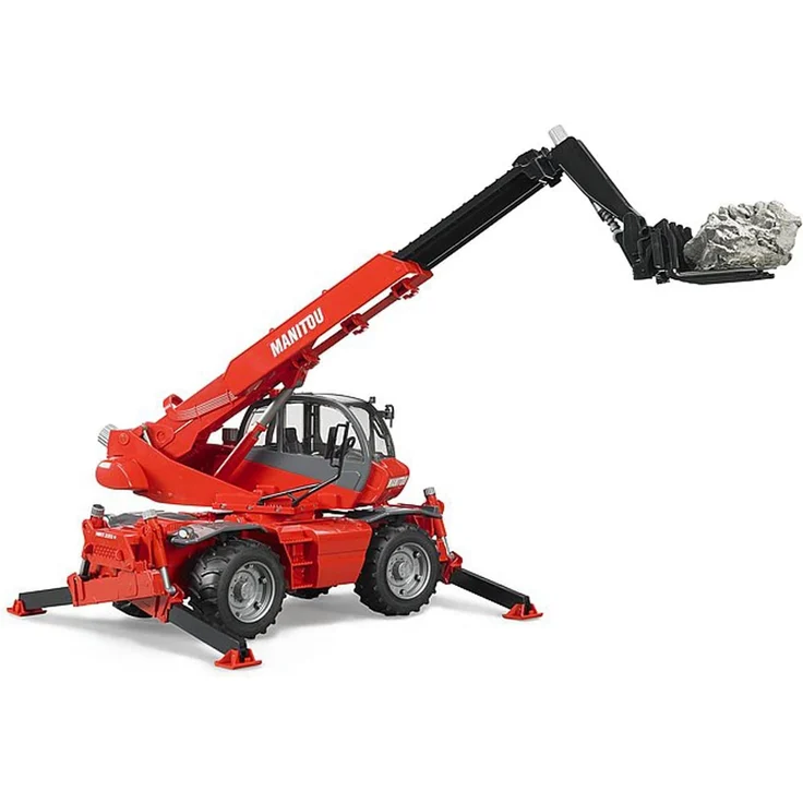 Bruder 02129 Manitou Teleskopstapler MRT 2150 – Bild 4