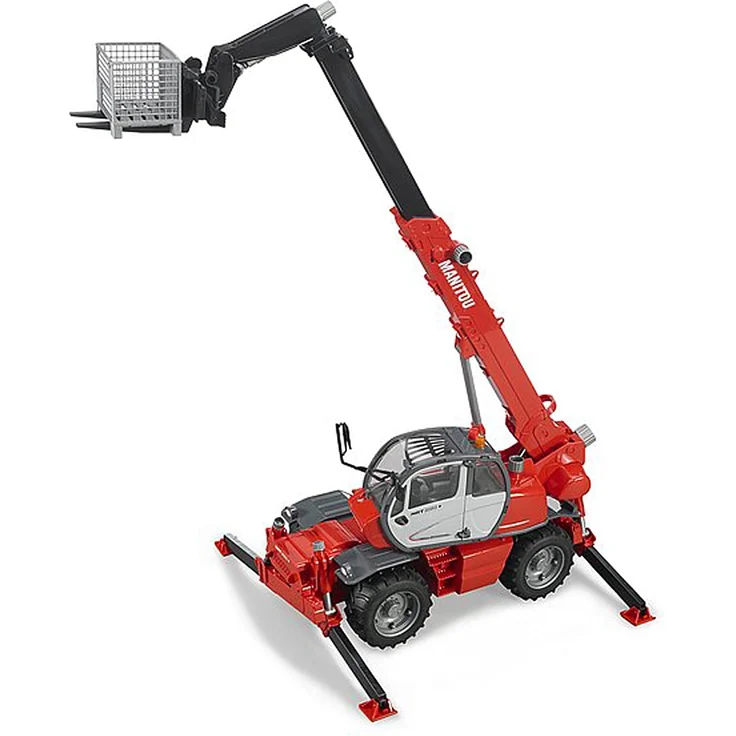 Bruder 02129 Manitou Teleskopstapler MRT 2150 – Bild 5
