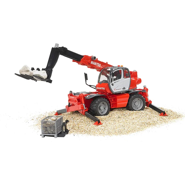 Bruder 02129 Manitou Teleskopstapler MRT 2150 – Bild 7