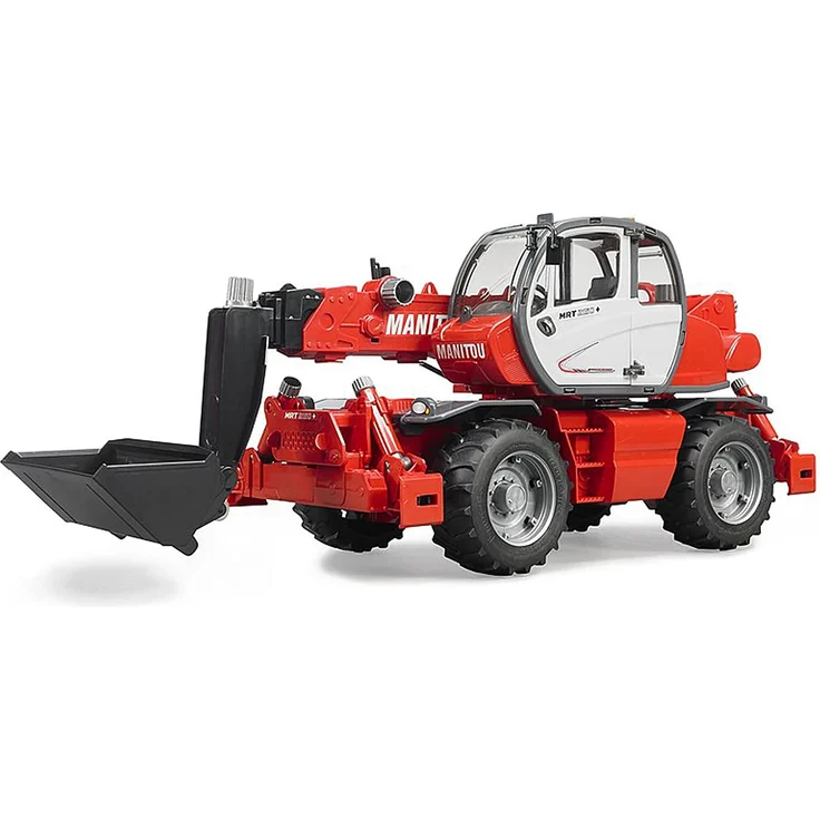 Bruder 02129 Manitou Teleskopstapler MRT 2150 – Bild 2