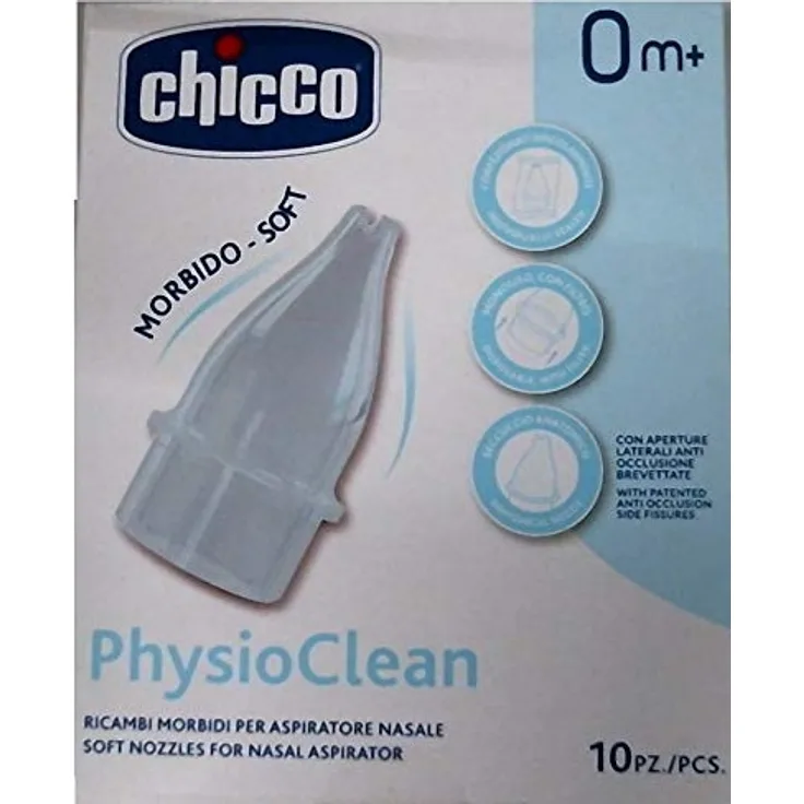 Chicco Ersatzteile für Nasenschleimentferner Physio Clean