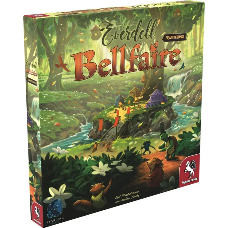 Everdell: Bellfaire (deutsch) (Erw. )
