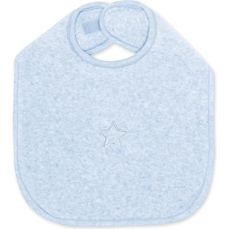 Bemini by Baby Boum 358STARY61TM Lätzchen Terry Stary Frost, 37 cm, blau
