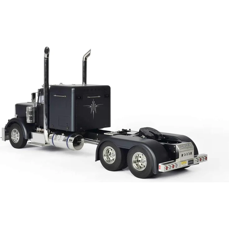 TAMIYA 300056356 1:14 RC Grand Hauler Matte Black Edition – Bild 3