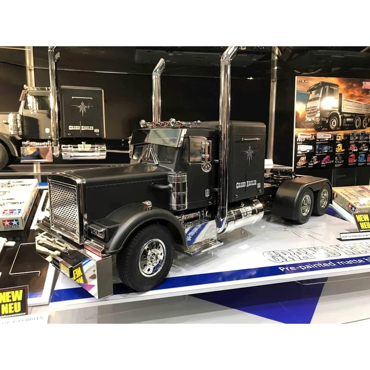 TAMIYA 300056356 1:14 RC Grand Hauler Matte Black Edition – Bild 8