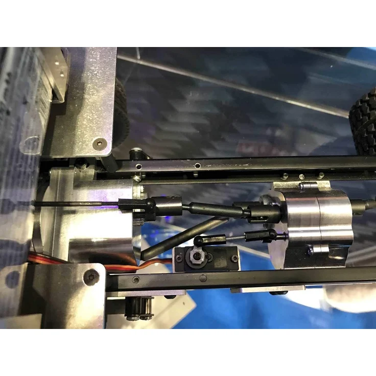 TAMIYA 300056356 1:14 RC Grand Hauler Matte Black Edition – Bild 7