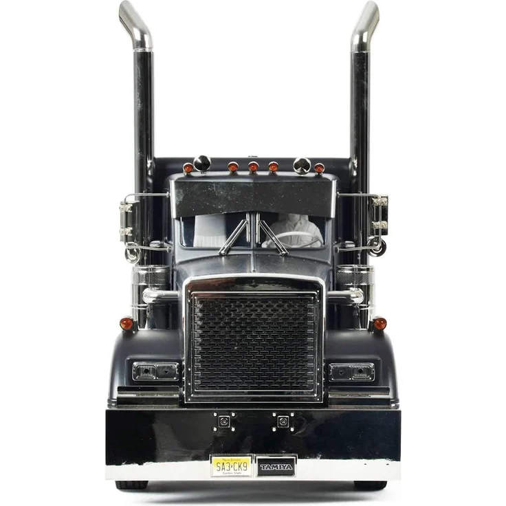 TAMIYA 300056356 1:14 RC Grand Hauler Matte Black Edition – Bild 4