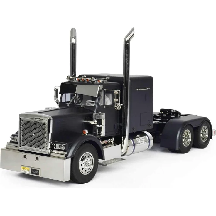 TAMIYA 300056356 1:14 RC Grand Hauler Matte Black Edition – Bild 1