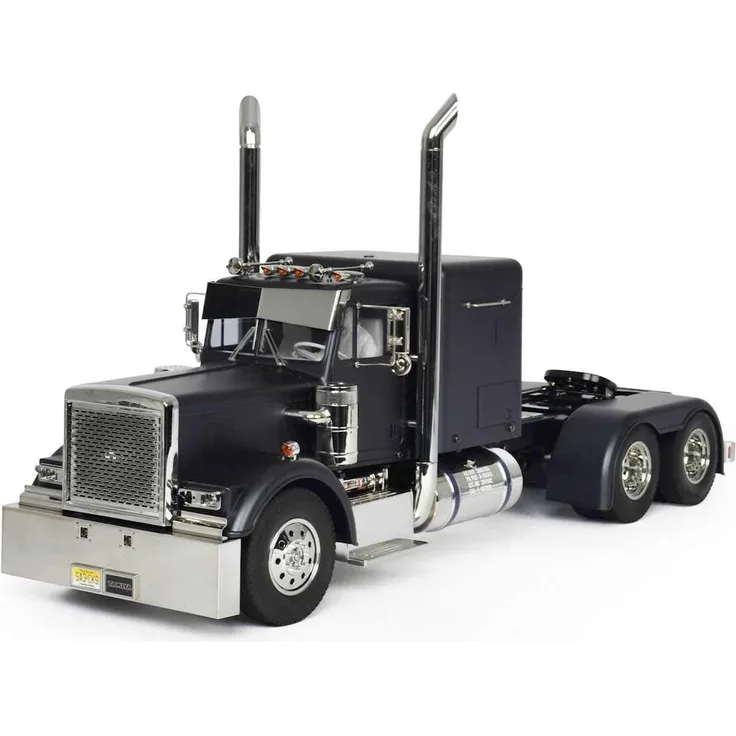 TAMIYA 300056356 1:14 RC Grand Hauler Matte Black Edition