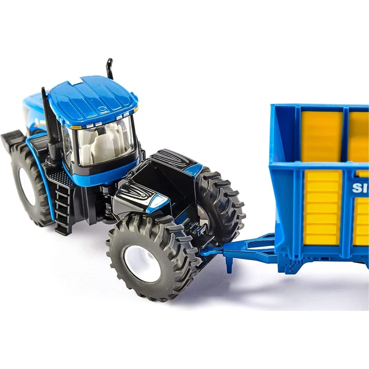 SIKU Farmer - New Holland Knicklenker mit Anhänger – Bild 4