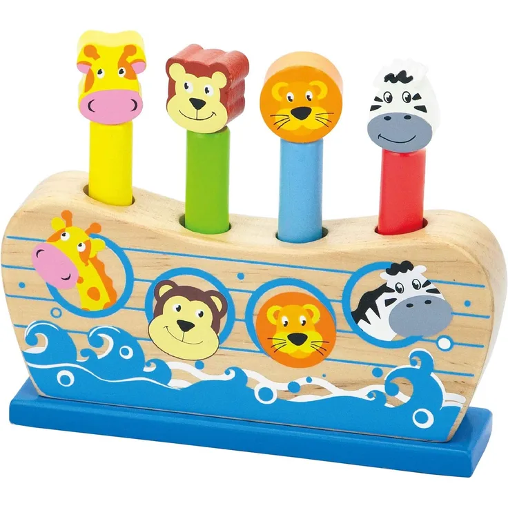 Viga toys Kinderspel Pop Up ark van Noach