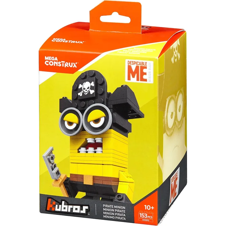 Mega Construx DXB93 - Collectors Kubros Piraten-Minion Ich - Einfach unverbesserlich, Spielzeug