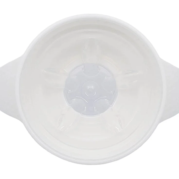 Twistshake 360 Cup Trinklernbecher Kinder mit Griffen 230 ml, Schnabeltasse Baby, auslaufsicherer 360°-Trinkrand, BPA Frei, 6+ Monate, Weiß – Bild 4