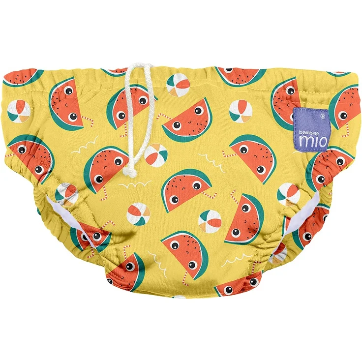 Bambino Mio, Wiederverwendbare Schwimmwindel, auslaufsicher, stylisch und leicht, Milde Melone, XL (2 Jahre+) – Bild 1