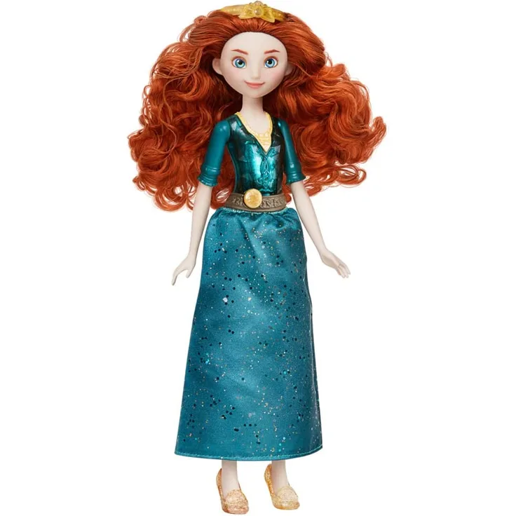 teenager-Puppe Princess Royal Shimmer Merida 28 cm