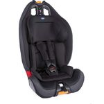 Chicco Gro-Up Kindersitz, jet black, Größe1/2/3