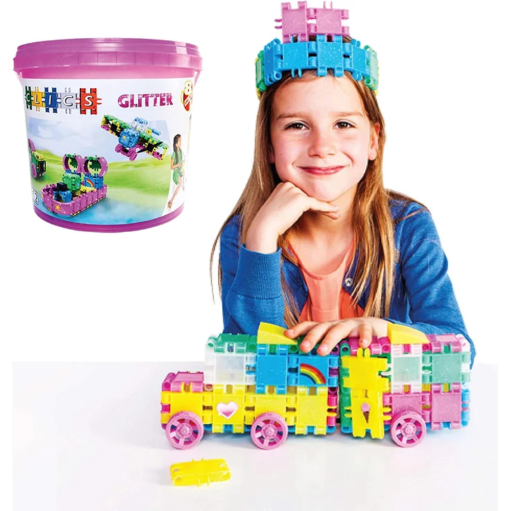 Eimer 8-in-1- Glitter – Bild 1