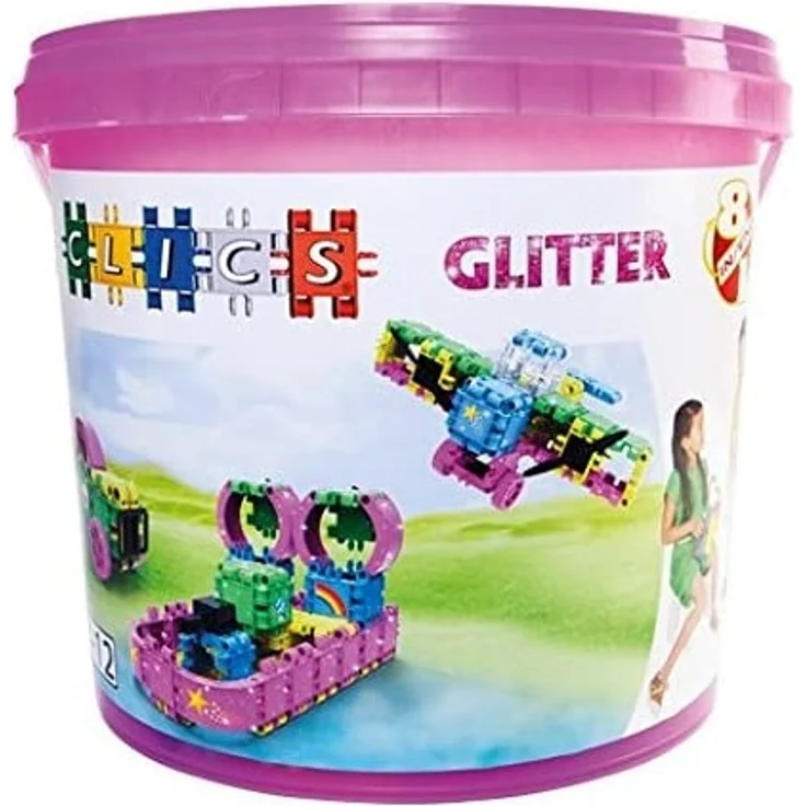 Eimer 8-in-1- Glitter – Bild 2