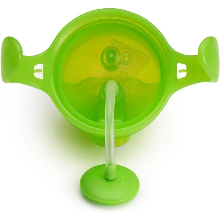Munchkin Click Lock Trinkhalmbecher mit beschwertem Halm, grün, 207 ml – Bild 7