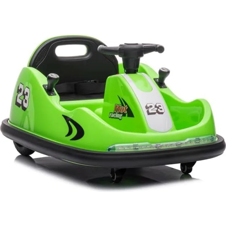 LEANToys Vehicle With GTS1166 Battery Green