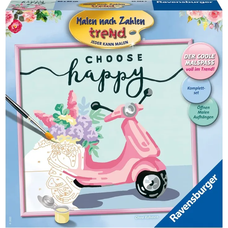 Ravensburger 20068 Choose happy