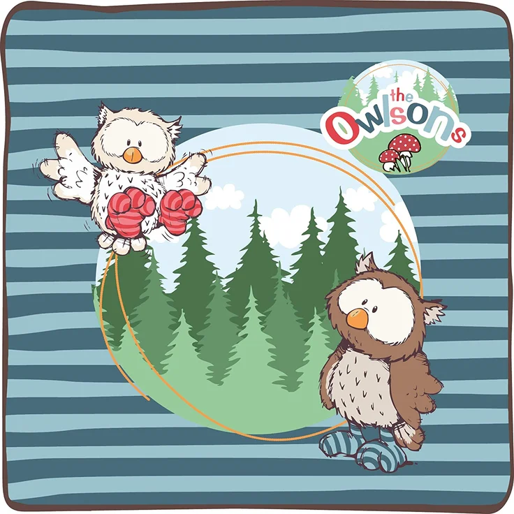 NICI Kuscheltier Eule Owluna mit drehbarem Kopf 50 cm – Eule Plüschtier für Mädchen, Jungen & Babys – Stofftier Eule zum Kuscheln, Spielen & Schlafen – Gemütliches Schmusetier ab 0 Monaten – 46097 – Bild 2
