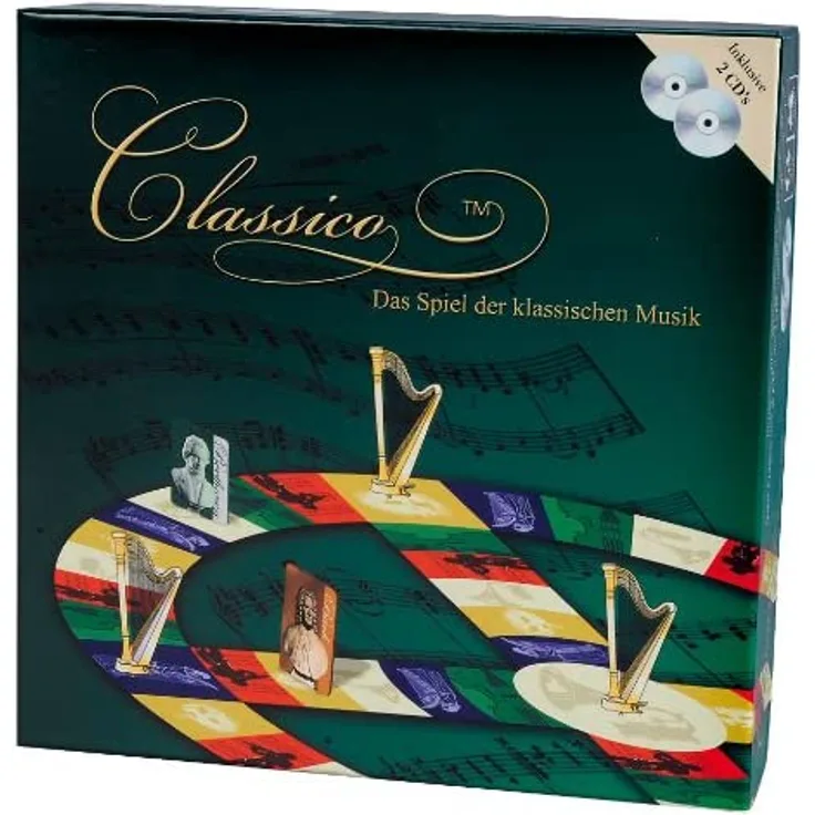 Noris Spiele - Classico, das Musikquiz für klassische Musik
