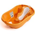 OK Baby N38084540X Onda Evolution - Baby-Badewanne, orange