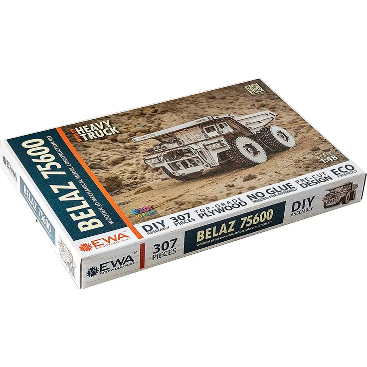 Eco Wood Art: Belaz 75600