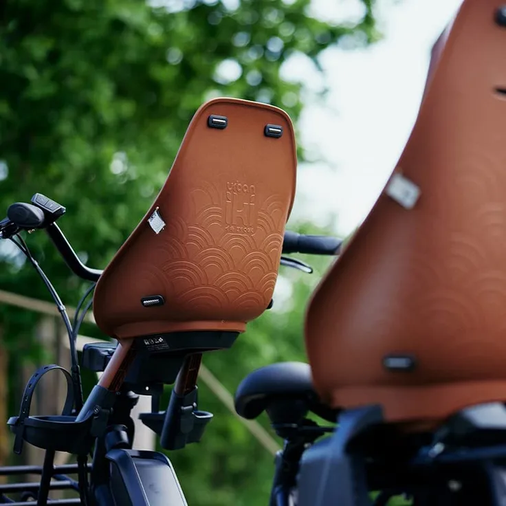Urban Iki Bio Vordersitz Haniwa Brown/Bincho Black 2224