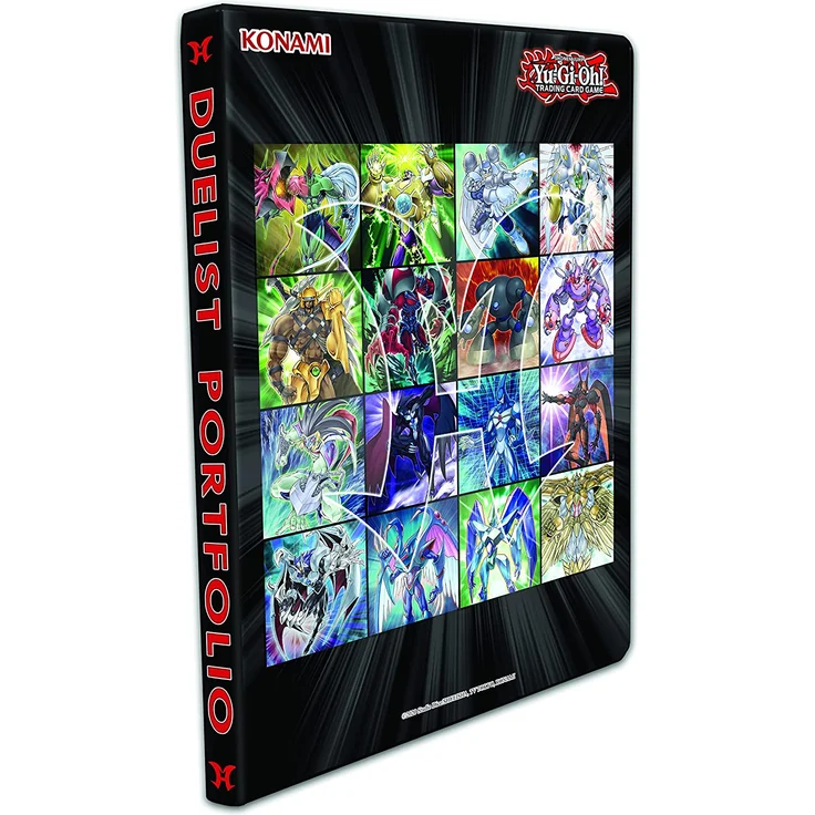 Yu-Gi-Oh! Elemental Hero 9-Pocket Duelist Portfolio
