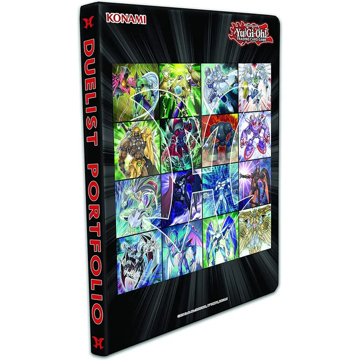 Yu-Gi-Oh! Elemental Hero 9-Pocket Duelist Portfolio
