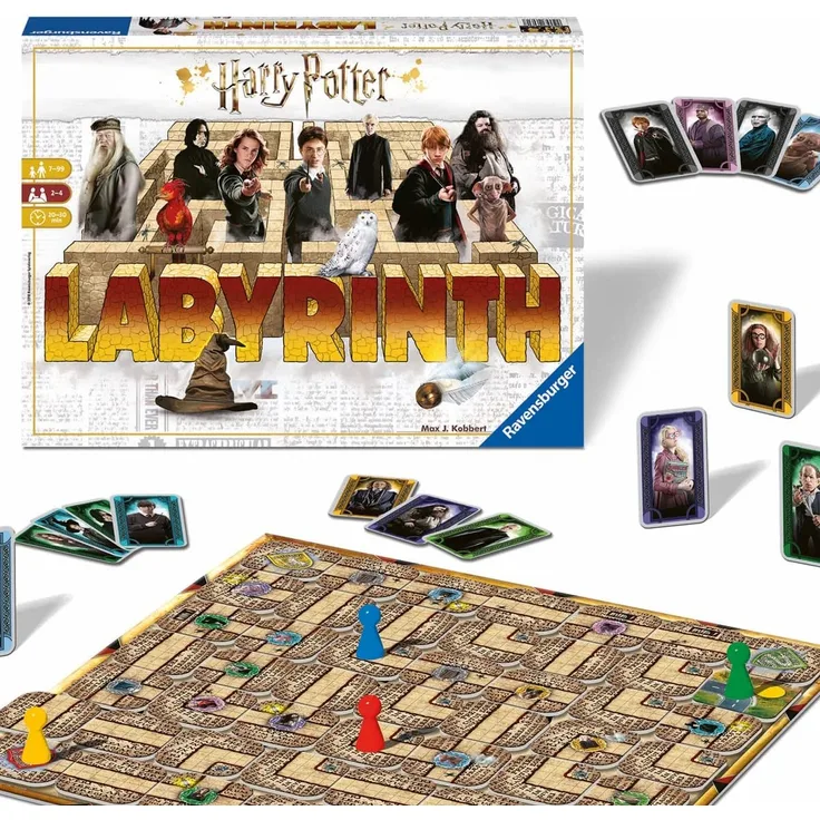 Ravensburger Spiel Labyrinth Harry Potter Edition