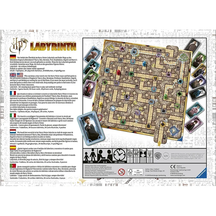 Ravensburger Spiel Labyrinth Harry Potter Edition – Bild 6