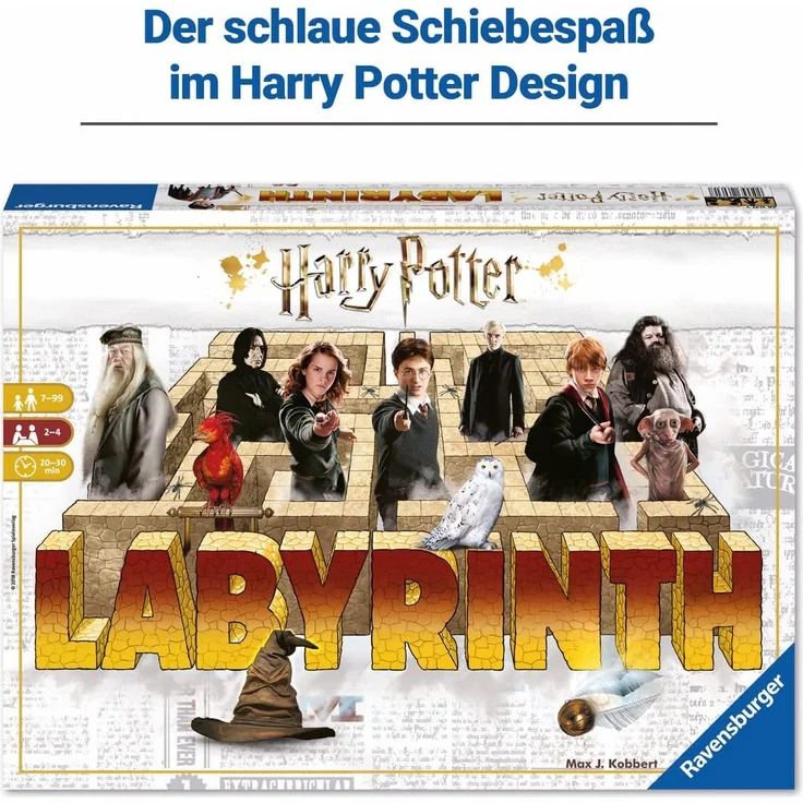 Ravensburger Spiel Labyrinth Harry Potter Edition – Bild 4