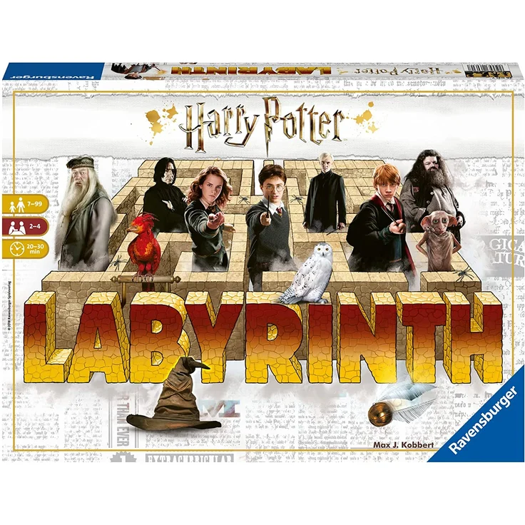 Ravensburger Spiel Labyrinth Harry Potter Edition – Bild 2