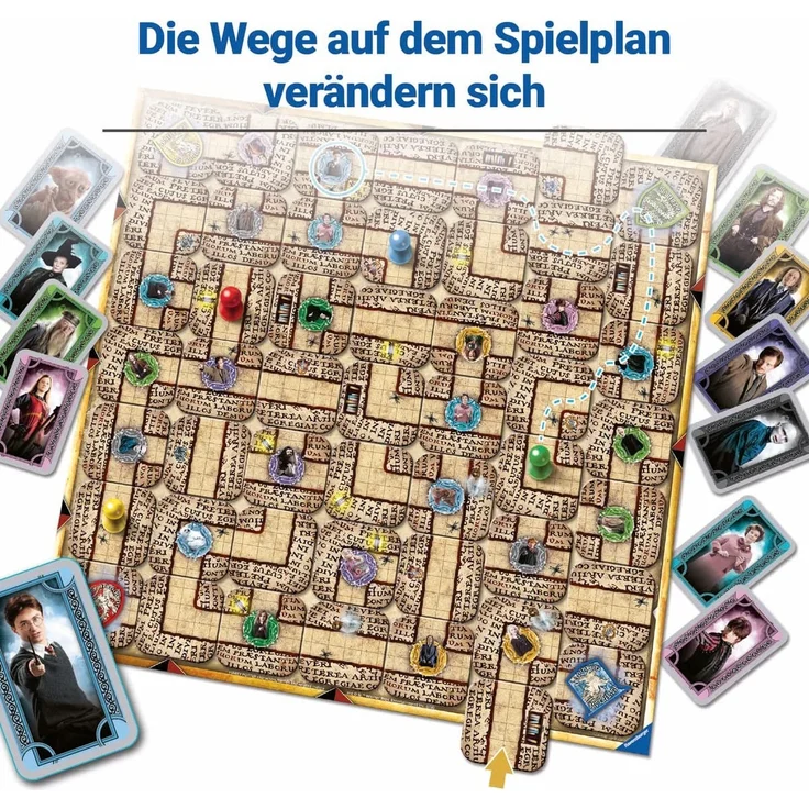 Ravensburger Spiel Labyrinth Harry Potter Edition – Bild 5