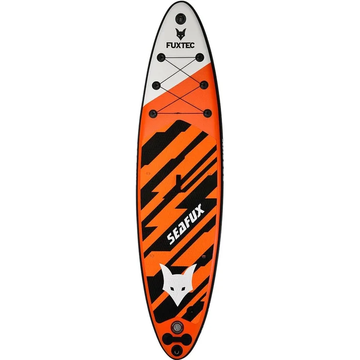 FUXTEC Stand Up Paddle Board FX-SUP320D1 Orange/Weiß/Schwarz – Bild 4