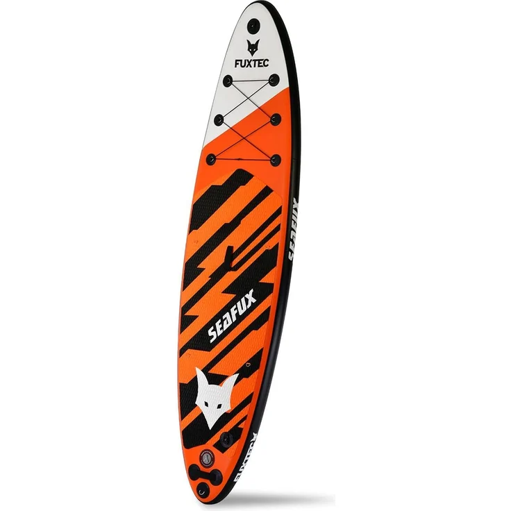 FUXTEC Stand Up Paddle Board FX-SUP320D1 Orange/Weiß/Schwarz – Bild 2