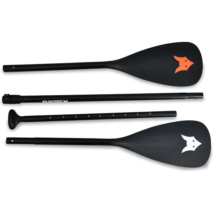FUXTEC Stand Up Paddle Board FX-SUP320D1 Orange/Weiß/Schwarz – Bild 6