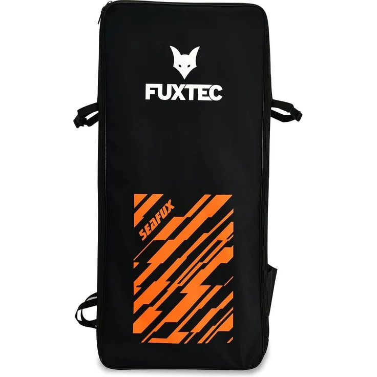 FUXTEC Stand Up Paddle Board FX-SUP320D1 Orange/Weiß/Schwarz – Bild 7