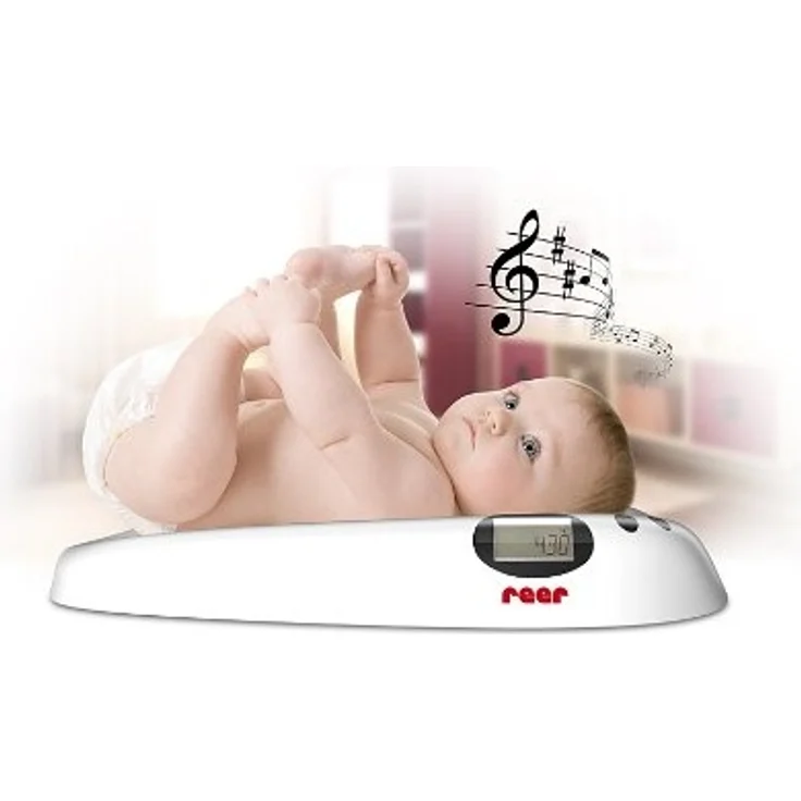 Reer 6409 - Baby Waage mit Musik – Bild 4