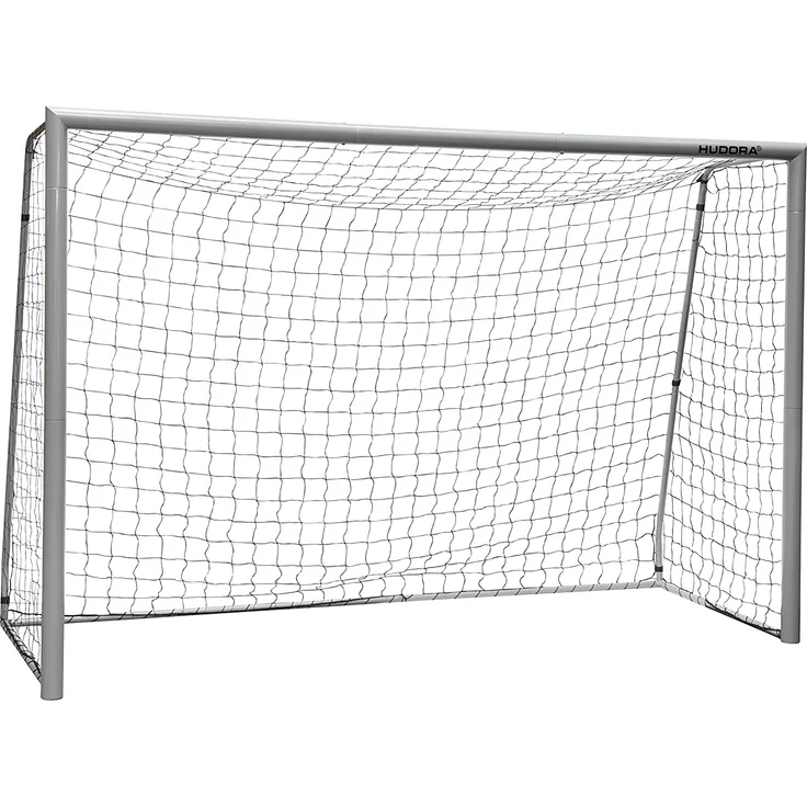 HUDORA Kinder, Jugendliche & Erwachsene Fußball-Tor Expert 300 Garten Fußballtor grau – Bild 1