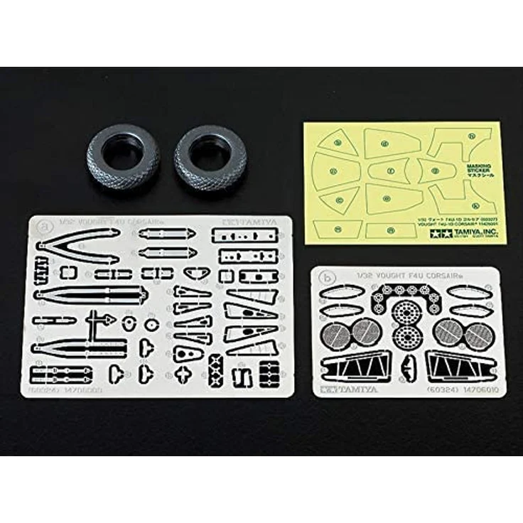 TAMIYA 300060327 1/32 Vought F4U-1D Corsair Plastic Model Airplane Kit Probellerflugzeug – Bild 8