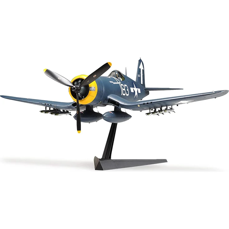TAMIYA 300060327 1/32 Vought F4U-1D Corsair Plastic Model Airplane Kit Probellerflugzeug – Bild 1