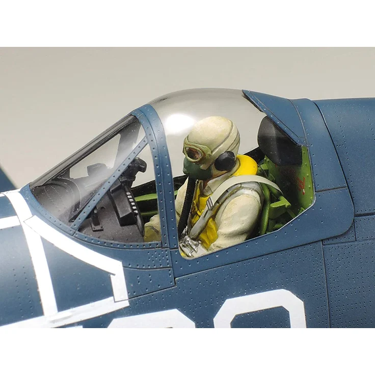 TAMIYA 300060327 1/32 Vought F4U-1D Corsair Plastic Model Airplane Kit Probellerflugzeug – Bild 3